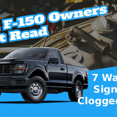 7 Warning Signs of a Clogged EGR Valve: Ford F-150 Owners Must Read