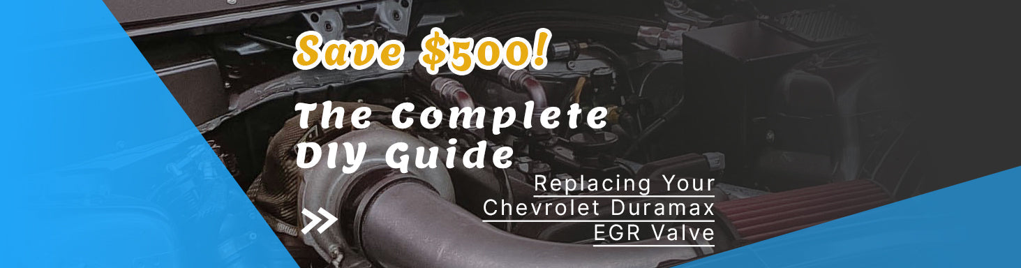 Replace Your Duramax EGR Valve: DIY (Save $500)