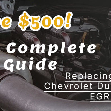 Replace Your Duramax EGR Valve: DIY (Save $500)
