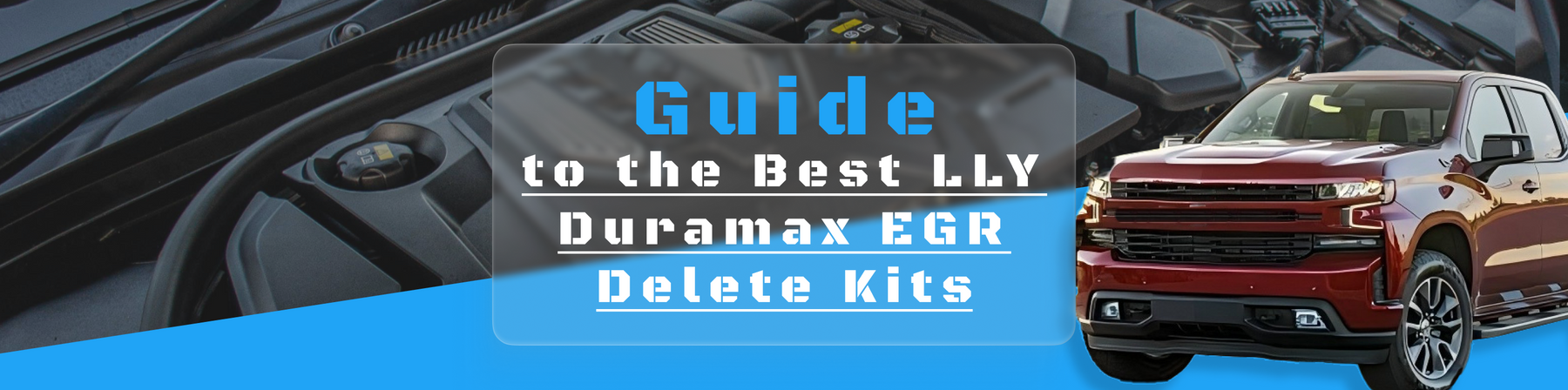 Best LLY Duramax EGR Delete Kits (2004.5-2005)