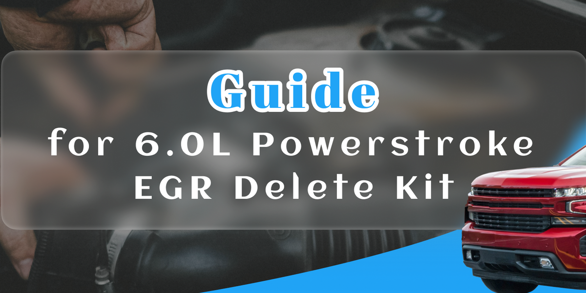Guide for 6.0L Powerstroke EGR Delete Kit — SEGULER