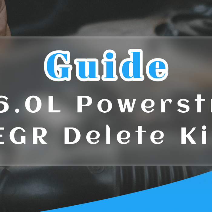 Guide for 6.0L Powerstroke EGR Delete Kit