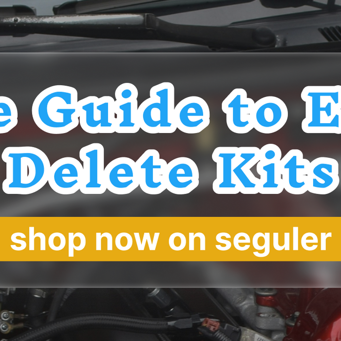 The Ultimate Guide to EGR Delete Kits