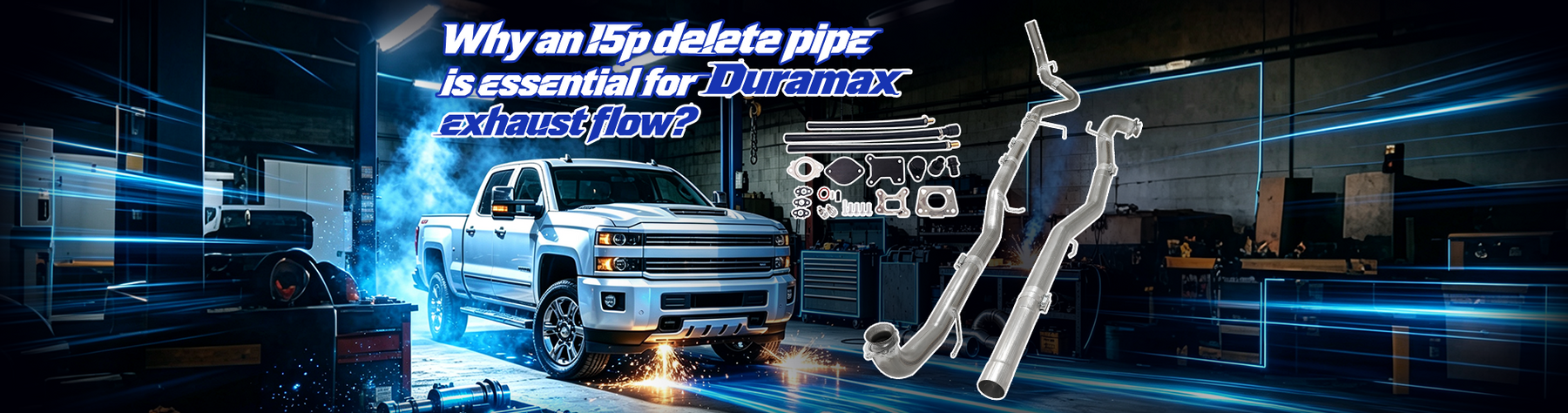 L5P Delete Pipe: Why It's Essential for Duramax Flow