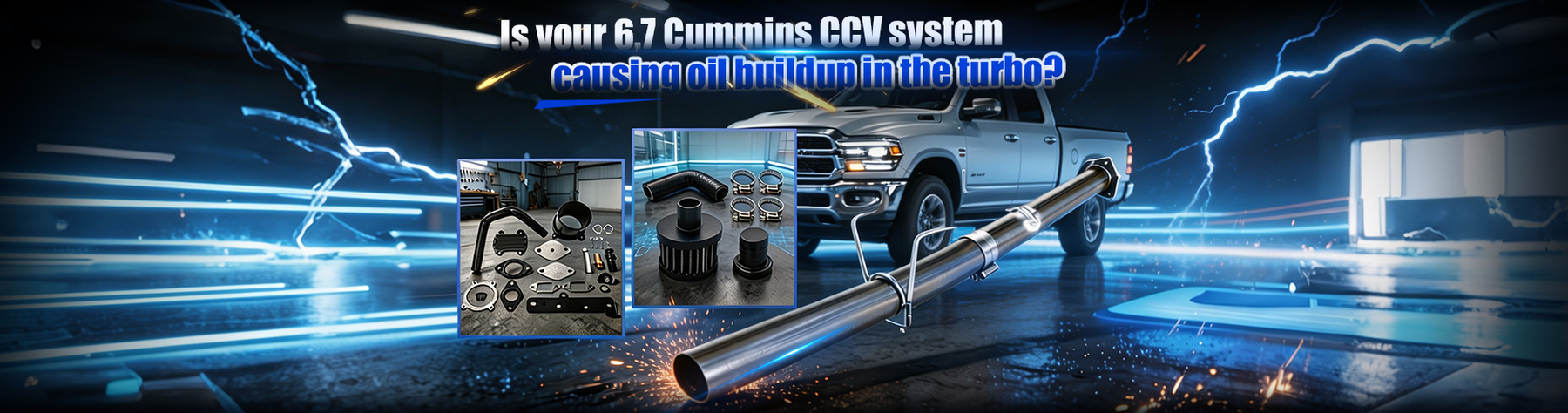 6.7 Cummins CCV: Stop Oil Buildup in Your Turbo