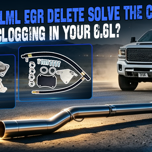 Can an LML EGR delete solve the chronic carbon clogging in your 6.6L?