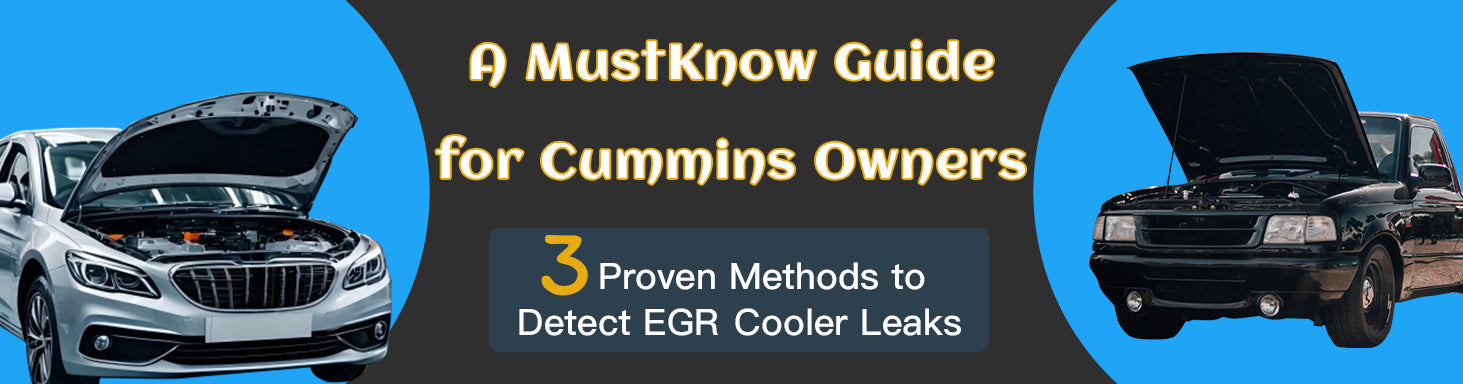 How to Detect EGR Cooler Leaks: 3 Proven Tests (Cummins)