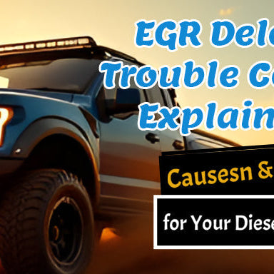 EGR Delete Trouble Codes (P0401/P0404) Explained