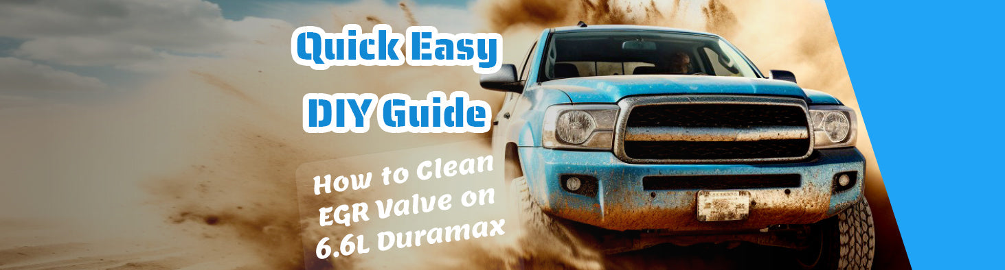 How to Clean an EGR Valve on a 6.6L Duramax (DIY)