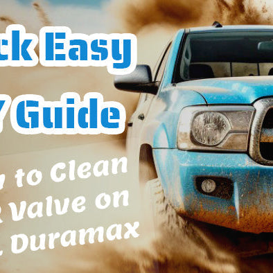 How to Clean an EGR Valve on a 6.6L Duramax (DIY)
