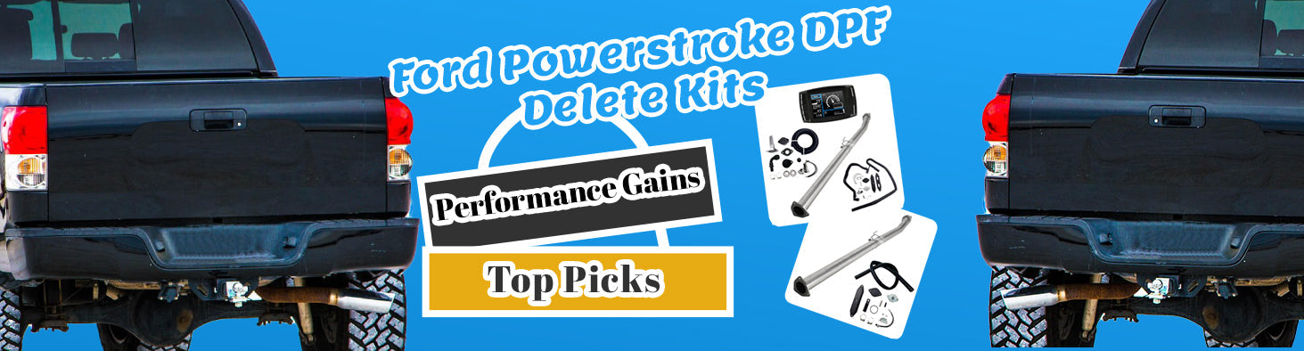 Ford Powerstroke DPF Delete Kits: Performance Gains & Top Picks