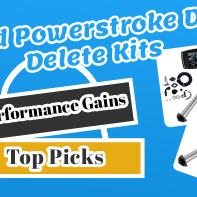 Ford Powerstroke DPF Delete Kits: Performance Gains & Top Picks