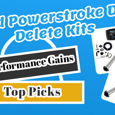 Best Ford Powerstroke DPF Delete Kits (Top Picks)