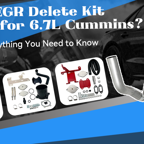 Is an EGR Delete Kit Right for 6.7L Cummins? Here's Everything You Need to Know