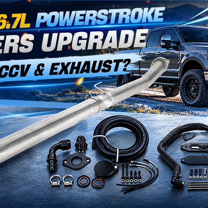 Why Do 6.7L Powerstroke Owners Upgrade EGR, CCV & Exhaust?