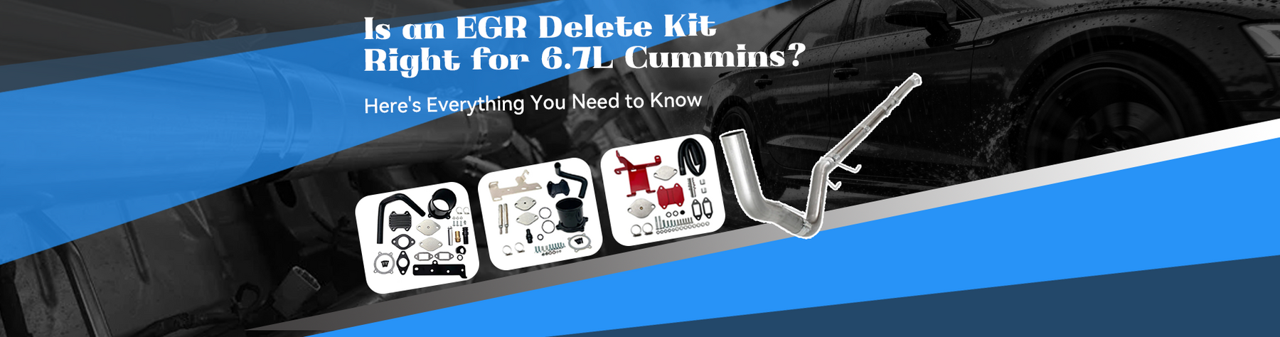 Is an EGR Delete Right for 6.7L Cummins? Here's Everything You Need to Know