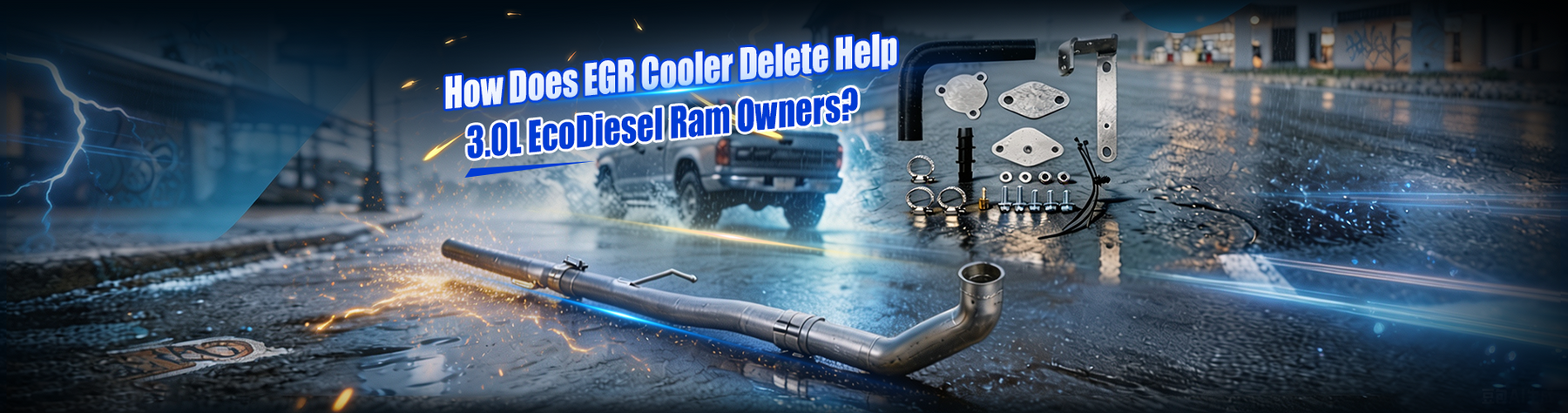 EGR Cooler Delete: 3.0L EcoDiesel Ram Benefits