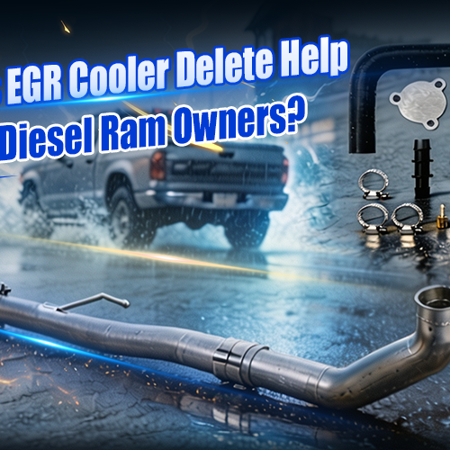 EGR Cooler Delete: 3.0L EcoDiesel Ram Benefits