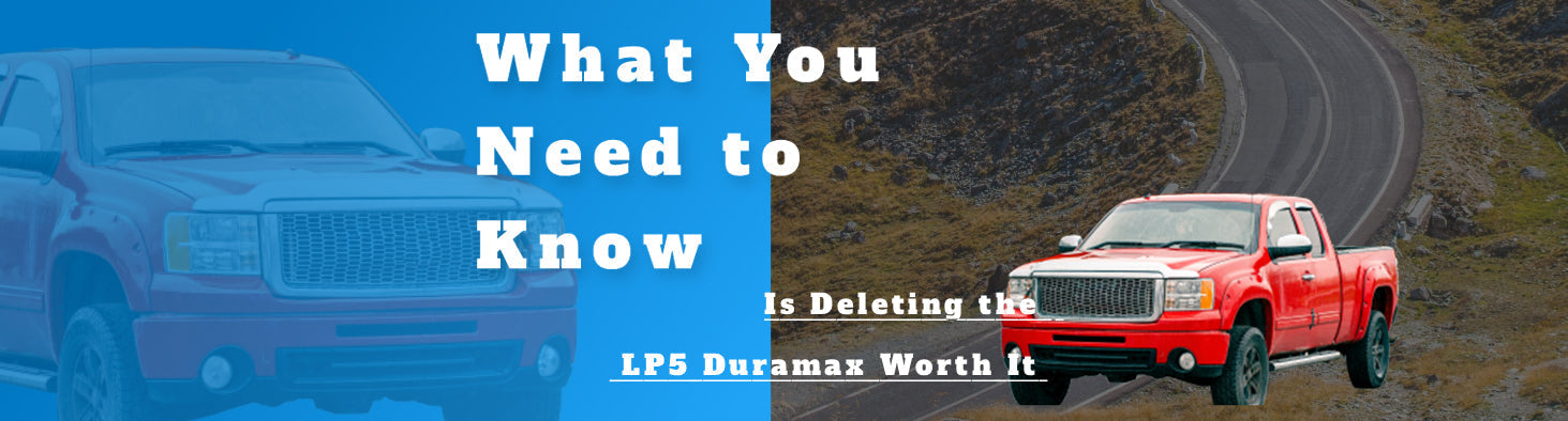 Is Deleting the L5P Duramax Worth It?