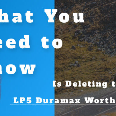 Is Deleting the L5P Duramax Worth It?