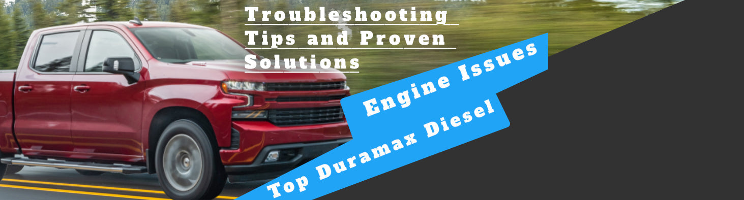Common Duramax Problems & Fixes (Troubleshooting)