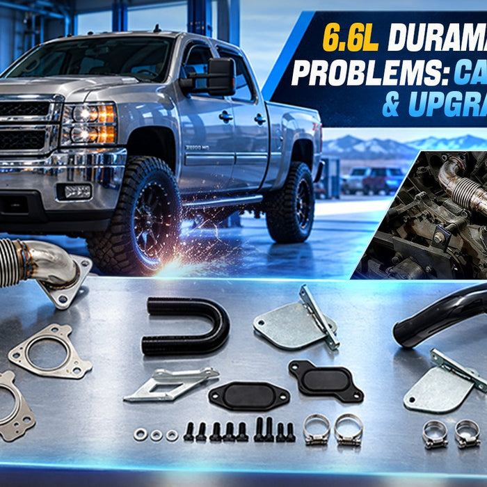 6.6L Duramax LMM EGR Problems: Causes, Fixes & Upgrades