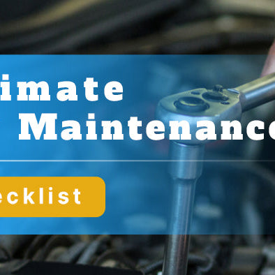 Ultimate Car Maintenance Checklist
