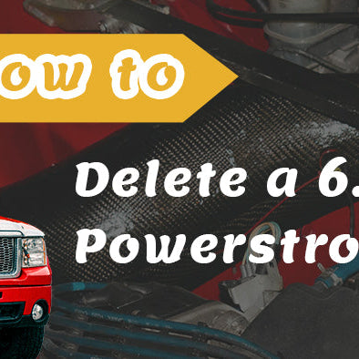 How to Delete a 6.4 Powerstroke?