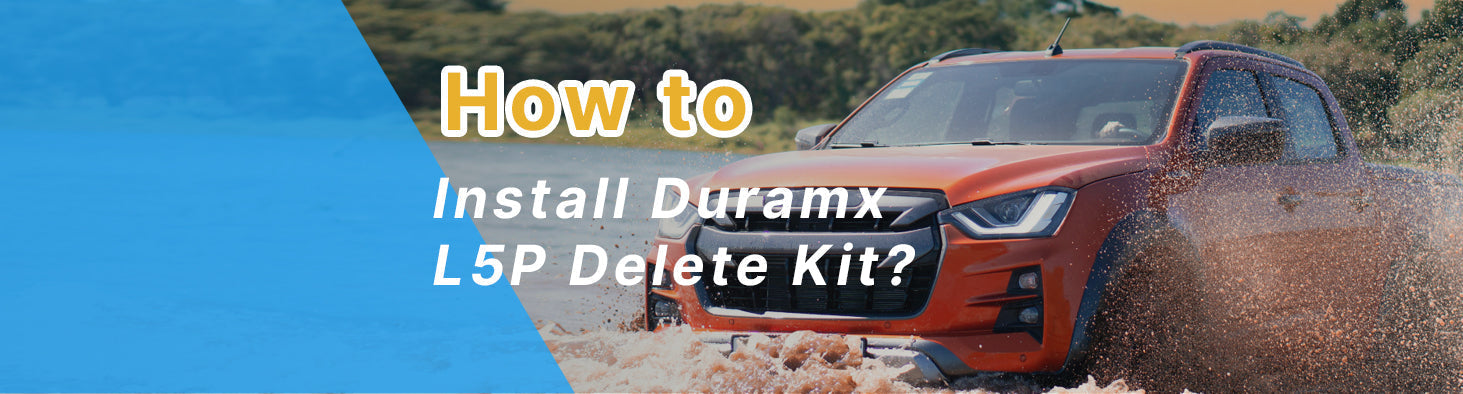 How to Install an L5P Duramax Delete Kit