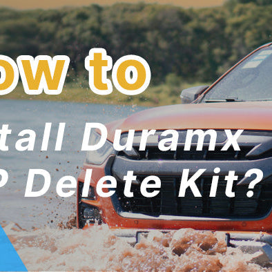 How to Install an L5P Duramax Delete Kit