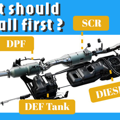 What should I install first?