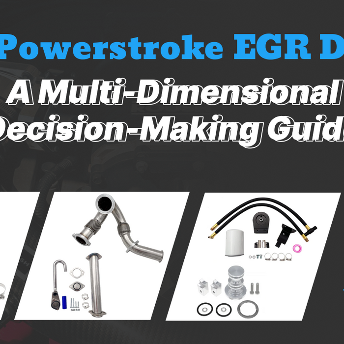 6.0L Powerstroke EGR Delete A Multi-Dimensional Decision-Making Guide