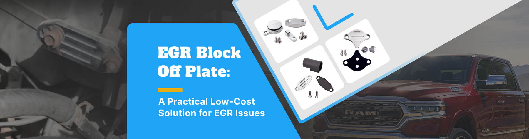 EGR Block-Off Plate: Low-Cost EGR Fix