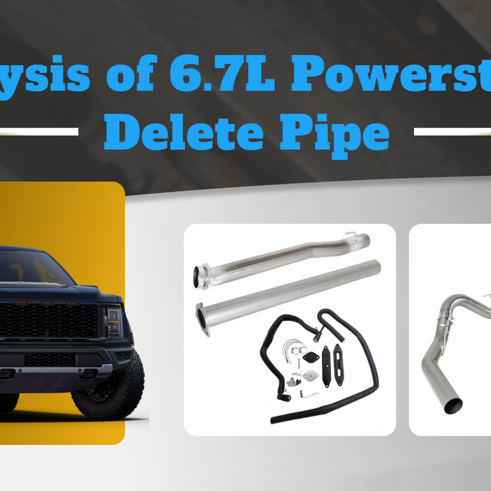 6.7L Powerstroke Delete Pipe: Pros & Cons