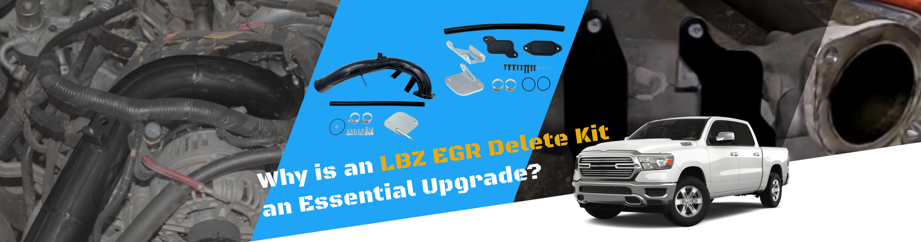 Why is an LBZ EGR Optimization Kit an Essential Upgrade?