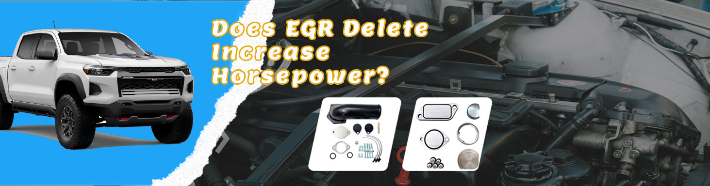 Does EGR Delete Increase Horsepower? (Real Numbers)
