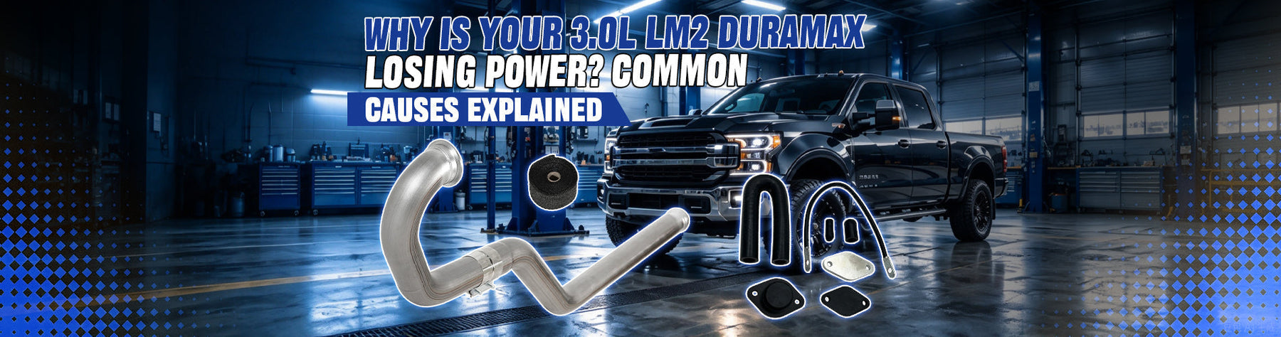 Why Is Your 3.0L LM2 Duramax Losing Power? Common Causes Explained