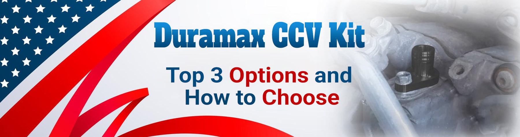 Duramax CCV Reroute Kit:Top 3 Options and How to Choose