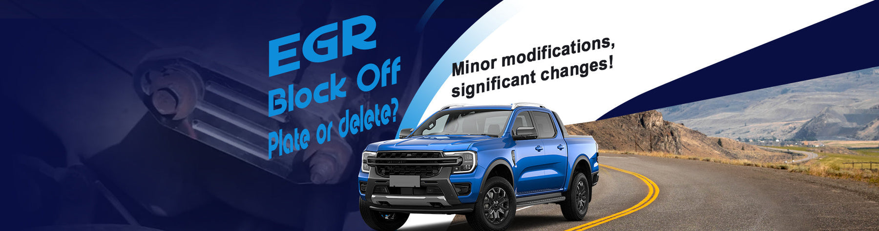 EGR Block Off Plate or Delete? Minor Modifications, Significant Changes!