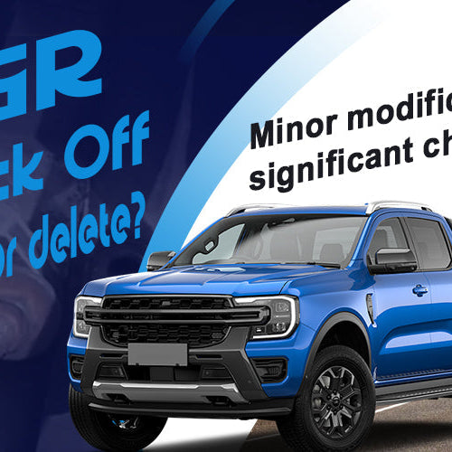 EGR Block Off Plate or Delete? Minor Modifications, Significant Changes!