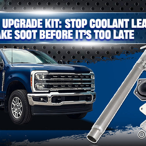 6.4L EGR Delete Kit: Stop Coolant Leaks Now