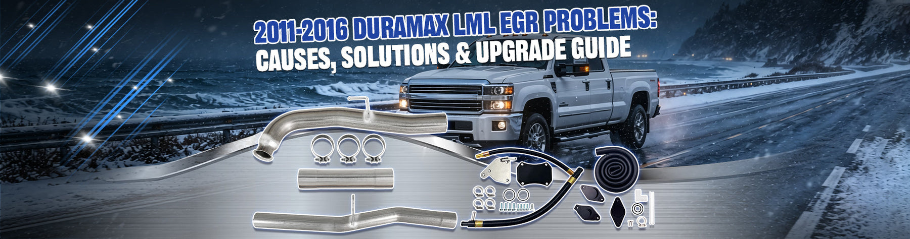 2011-2016 Duramax LML EGR Problems: Causes, Solutions & Upgrade Guide