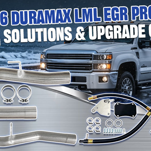 2011-2016 Duramax LML EGR Problems: Causes, Solutions & Upgrade Guide