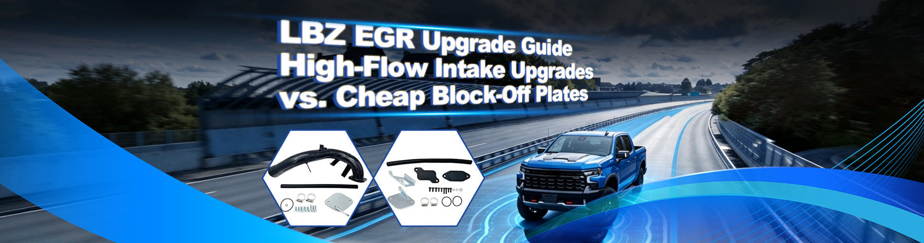 LBZ EGR Delete Guide: High-Flow Intake Upgrades vs. Cheap Block-Off Plates