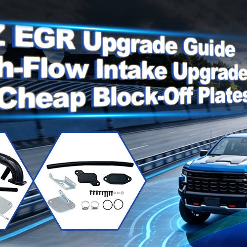 LBZ EGR Delete: Intake Upgrades vs Block-Off Plates