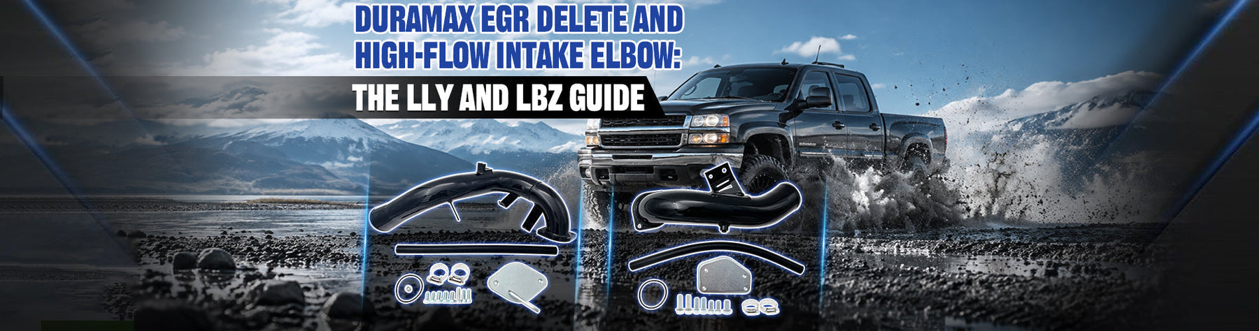 Duramax EGR Delete and High-Flow Intake Elbow: the LLY and LBZ Guide