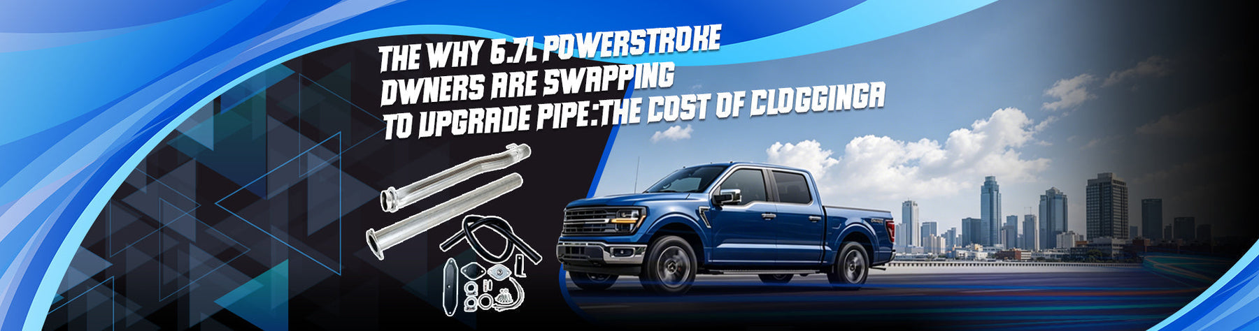 Why 6.7L Powerstroke Owners Swap to Delete Pipes