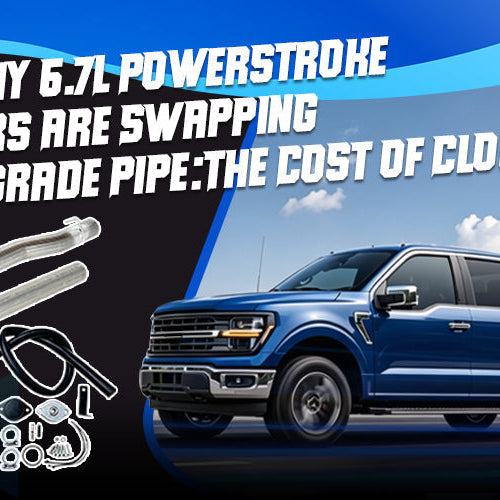 Why 6.7L Powerstroke Owners Swap to Delete Pipes