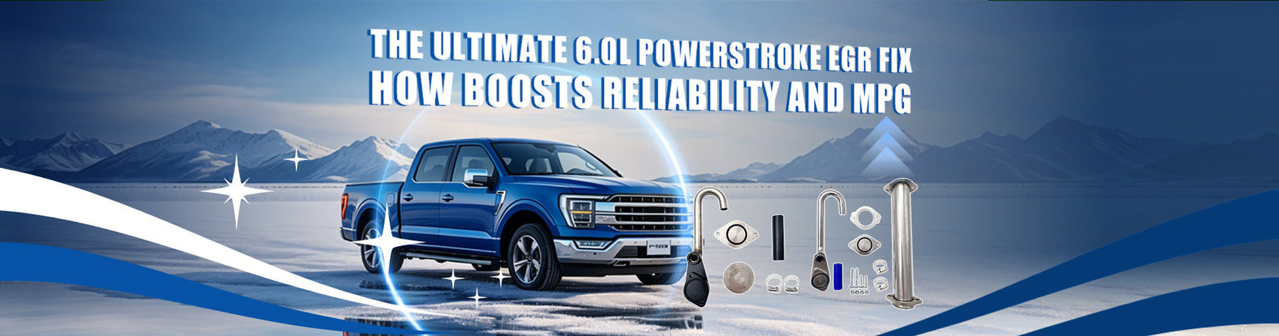 The Ultimate 6.0L Powerstroke EGR Fix: How Boosts Reliability and MPG