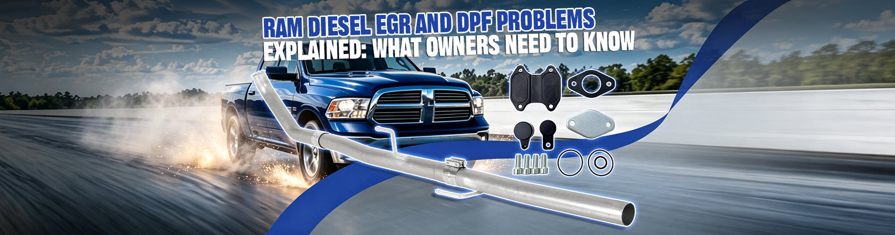 Ram Diesel EGR and DPF Problems Explained: What Owners Need to Know
